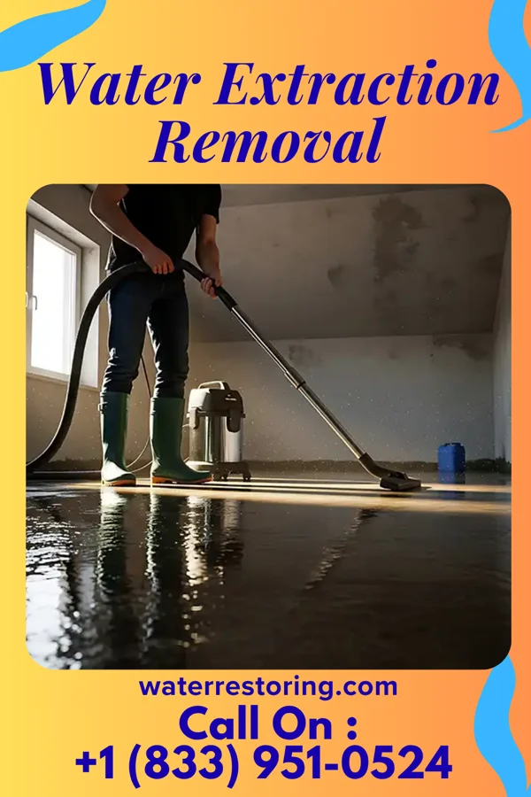 Water Extraction Removal in Jefferson, WI
